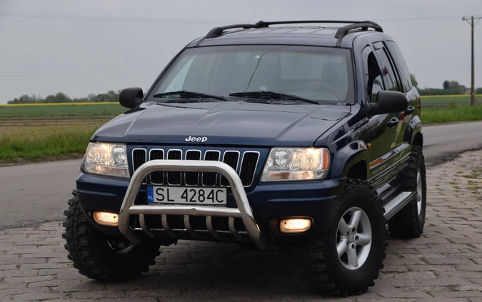 Jeep Grand Cherokee cena 29900 przebieg: 266000, rok produkcji 2001 z Radom małe 379